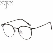 Load image into Gallery viewer, XojoX Cat Eye Finished Myopia Glasses Vintage Round Short-sighted Eyeglasses Women Men Prescription Degree -1 -1.5 -2 -2.5 -3to6