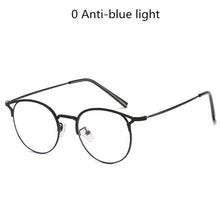 Load image into Gallery viewer, XojoX Cat Eye Finished Myopia Glasses Vintage Round Short-sighted Eyeglasses Women Men Prescription Degree -1 -1.5 -2 -2.5 -3to6