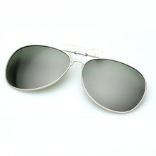 Load image into Gallery viewer, XojoX Clip on Sunglasses Polarized Men Brand Designer Pilot Sun Glasses Clip Myopia Night Driving Goggles Male Eyeglasses UV400