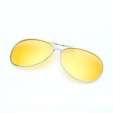 Load image into Gallery viewer, XojoX Clip on Sunglasses Polarized Men Brand Designer Pilot Sun Glasses Clip Myopia Night Driving Goggles Male Eyeglasses UV400
