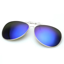 Load image into Gallery viewer, XojoX Clip on Sunglasses Polarized Men Brand Designer Pilot Sun Glasses Clip Myopia Night Driving Goggles Male Eyeglasses UV400