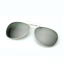 Load image into Gallery viewer, XojoX Clip on Sunglasses Polarized Men Brand Designer Pilot Sun Glasses Clip Myopia Night Driving Goggles Male Eyeglasses UV400
