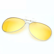 Load image into Gallery viewer, XojoX Clip on Sunglasses Polarized Men Brand Designer Pilot Sun Glasses Clip Myopia Night Driving Goggles Male Eyeglasses UV400