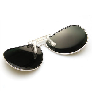 XojoX Clip on Sunglasses Polarized Men Brand Designer Pilot Sun Glasses Clip Myopia Night Driving Goggles Male Eyeglasses UV400