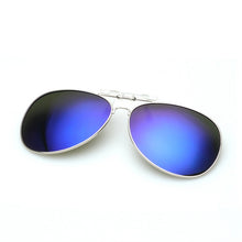 Load image into Gallery viewer, XojoX Clip on Sunglasses Polarized Men Brand Designer Pilot Sun Glasses Clip Myopia Night Driving Goggles Male Eyeglasses UV400