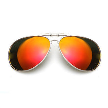 Load image into Gallery viewer, XojoX Clip on Sunglasses Polarized Men Brand Designer Pilot Sun Glasses Clip Myopia Night Driving Goggles Male Eyeglasses UV400