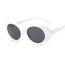 Carica l&#39;immagine nel visualizzatore di Gallery, XojoX Clout Goggles Occhiali da sole rotondi Uomo Donna Designer di marca Occhiali a specchio Occhiali da sole per uomo donna 