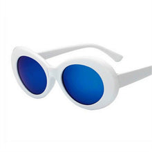 Carica l&#39;immagine nel visualizzatore di Gallery, XojoX Clout Goggles Occhiali da sole rotondi Uomo Donna Designer di marca Occhiali a specchio Occhiali da sole per uomo donna 