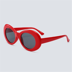 XojoX Clout Goggles Occhiali da sole rotondi Uomo Donna Designer di marca Occhiali a specchio Occhiali da sole per uomo donna 