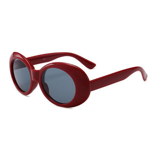 XojoX Clout Goggles Occhiali da sole rotondi Uomo Donna Designer di marca Occhiali a specchio Occhiali da sole per uomo donna 