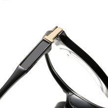 Load image into Gallery viewer, XojoX Gradient Reading Glasses for Women Men Irregular Farsightedness Eyewear Transparent Presbyopia Diopter +1.5 2.5