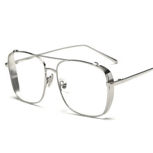 Load image into Gallery viewer, XojoX Optical  Alloy Glasses Frame Women Men Oversized Transparent Eyeglasses Frames Myopia Glasses Male Female Eyewear