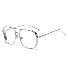 Load image into Gallery viewer, XojoX Optical  Alloy Glasses Frame Women Men Oversized Transparent Eyeglasses Frames Myopia Glasses Male Female Eyewear