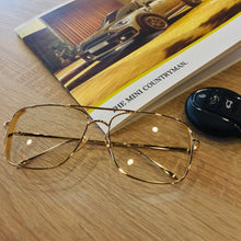 Load image into Gallery viewer, XojoX Optical  Alloy Glasses Frame Women Men Oversized Transparent Eyeglasses Frames Myopia Glasses Male Female Eyewear