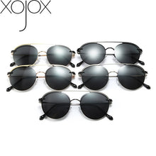 Load image into Gallery viewer, XojoX Sunglasses Men Polarized Magnetic Cover Clip on Sun Glasses Women Metal Oval Optical Eyeglasses UV400 Goggles