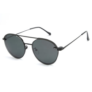 XojoX Sunglasses Men Polarized Magnetic Cover Clip on Sun Glasses Women Metal Oval Optical Eyeglasses UV400 Goggles