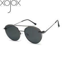 Load image into Gallery viewer, XojoX Sunglasses Men Polarized Magnetic Cover Clip on Sun Glasses Women Metal Oval Optical Eyeglasses UV400 Goggles
