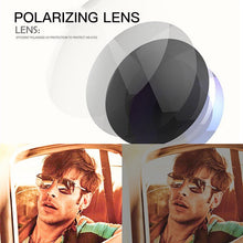 Load image into Gallery viewer, XojoX Sunglasses Men Polarized Magnetic Cover Clip on Sun Glasses Women Metal Oval Optical Eyeglasses UV400 Goggles