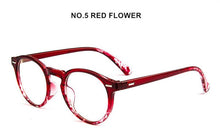 Load image into Gallery viewer, XojoX Women Glasses Frame Clear Optical Lens Men Vintage Brand DesignerTransparent Eyeglasses Gaming Fake Glasses Frame