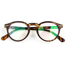 Load image into Gallery viewer, XojoX Women Glasses Frame Clear Optical Lens Men Vintage Brand DesignerTransparent Eyeglasses Gaming Fake Glasses Frame