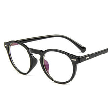 Load image into Gallery viewer, XojoX Women Glasses Frame Clear Optical Lens Men Vintage Brand DesignerTransparent Eyeglasses Gaming Fake Glasses Frame