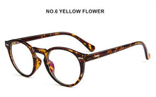 Load image into Gallery viewer, XojoX Women Glasses Frame Clear Optical Lens Men Vintage Brand DesignerTransparent Eyeglasses Gaming Fake Glasses Frame