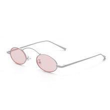 Load image into Gallery viewer, Y2K Small Round Punk Eyewear Vintage Metal Oval Steampunk Sunglasses Women Cool Retro Couple Eyeglasses Men Sun Glasses Shades