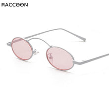 Load image into Gallery viewer, Y2K Small Round Punk Eyewear Vintage Metal Oval Steampunk Sunglasses Women Cool Retro Couple Eyeglasses Men Sun Glasses Shades