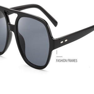 Y2k Sunglasses Women 2023  Brand Quality Oversized Casual Street Style UV400 Shades Sunglasses for Men Gafas De Sol Mujer