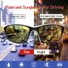 Carica l'immagine nel visualizzatore di Gallery, YAMEIZE Anti-glare Night Vision Glasses For Driving Men Polarized Sunglasses Yellow Lens Eyeglasses Fishing Driver Goggles Gafas