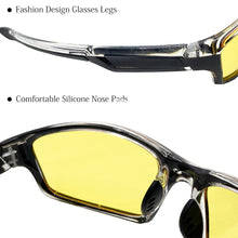 Carica l'immagine nel visualizzatore di Gallery, YAMEIZE Anti-glare Night Vision Glasses For Driving Men Polarized Sunglasses Yellow Lens Eyeglasses Fishing Driver Goggles Gafas