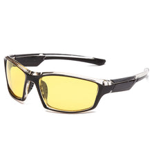 Carica l'immagine nel visualizzatore di Gallery, YAMEIZE Anti-glare Night Vision Glasses For Driving Men Polarized Sunglasses Yellow Lens Eyeglasses Fishing Driver Goggles Gafas