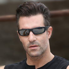 Carica l'immagine nel visualizzatore di Gallery, YAMEIZE Pochromic Glasses Polarized Sunglasses Men Discoloration Square Sunglasses Driving Goggles Sport Chameleon Eyewear