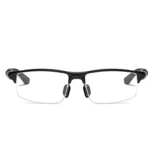 Load image into Gallery viewer, YIMARUILI Men&#39;s Half-Frame Sports Glasses Frame Ultra-Light Aluminum-Magnesium Material Optical Prescription Glasses Frame Y3121