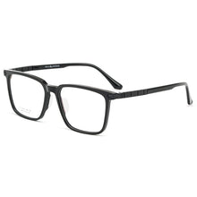 Load image into Gallery viewer, YIMARUILI Men&#39;s Ultra Light Acetate Pure Titanium Myopia Eyeglasses Frame Full Frame Business Optical Prescription Glasses Frame