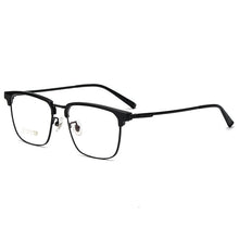 Load image into Gallery viewer, YIMARUILI Men&#39;s Retro Big Face Eyebrow Glasses Frame Ultra Light Pure Titanium square optical glasses frame 2311YJ
