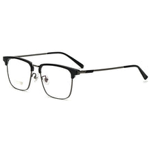 Load image into Gallery viewer, YIMARUILI Men&#39;s Retro Big Face Eyebrow Glasses Frame Ultra Light Pure Titanium square optical glasses frame 2311YJ