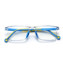 Load image into Gallery viewer, YIMARUILI Ultra-Light And Comfortable Children&#39;s Glasses Frame Safe Multicolor Anti-Blue Optical Prescription Glasses Frame 2232