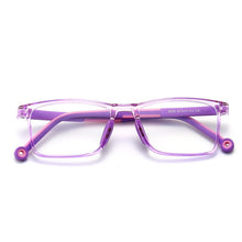 Load image into Gallery viewer, YIMARUILI Ultra-Light And Comfortable Children&#39;s Glasses Frame Safe Multicolor Anti-Blue Optical Prescription Glasses Frame 2232