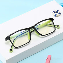 Load image into Gallery viewer, YIMARUILI Ultra-Light And Comfortable Children&#39;s Glasses Frame Safe Multicolor Anti-Blue Optical Prescription Glasses Frame 2232