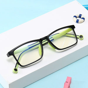 YIMARUILI Ultra-Light And Comfortable Children's Glasses Frame Safe Multicolor Anti-Blue Optical Prescription Glasses Frame 2232