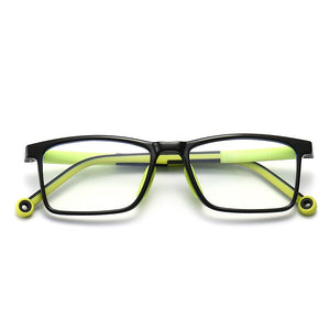 YIMARUILI Ultra-Light And Comfortable Children's Glasses Frame Safe Multicolor Anti-Blue Optical Prescription Glasses Frame 2232