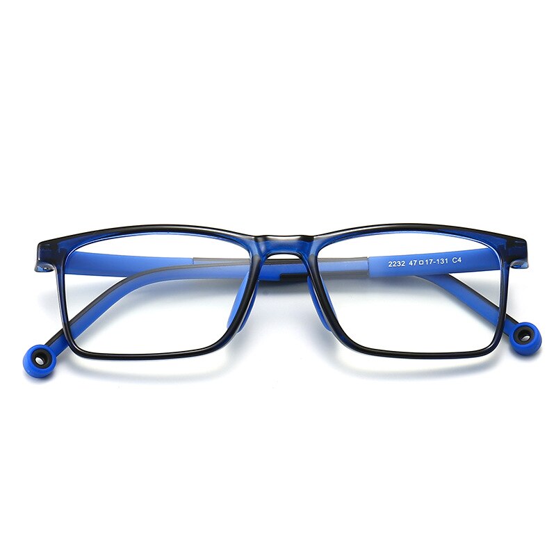 YIMARUILI Ultra-Light And Comfortable Children's Glasses Frame Safe Multicolor Anti-Blue Optical Prescription Glasses Frame 2232