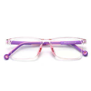 YIMARUILI Ultra-Light And Comfortable Children's Glasses Frame Safe Multicolor Anti-Blue Optical Prescription Glasses Frame 2232
