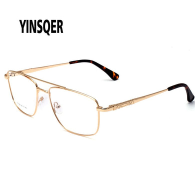YINSQER 2022  Korean Brand Design Myopia Glasses Trendy Transparent Glasses Women's Glasses Frame For Men Reading Eye Glasses