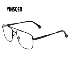 Carica l&#39;immagine nel visualizzatore di Gallery, YINSQER 2022  Korean Brand Design Myopia Glasses Trendy Transparent Glasses Women&#39;s Glasses Frame For Men Reading Eye Glasses