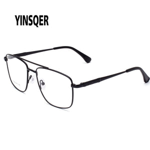 YINSQER 2022  Korean Brand Design Myopia Glasses Trendy Transparent Glasses Women's Glasses Frame For Men Reading Eye Glasses