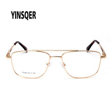 Carica l&#39;immagine nel visualizzatore di Gallery, YINSQER 2022  Korean Brand Design Myopia Glasses Trendy Transparent Glasses Women&#39;s Glasses Frame For Men Reading Eye Glasses
