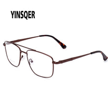 Carica l&#39;immagine nel visualizzatore di Gallery, YINSQER 2022  Korean Brand Design Myopia Glasses Trendy Transparent Glasses Women&#39;s Glasses Frame For Men Reading Eye Glasses