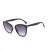 Load image into Gallery viewer, YLWHJJ Cateye Sunglasses Women Vintage Gradient Glasses Retro Cat eye Sun glasses Female Eyewear